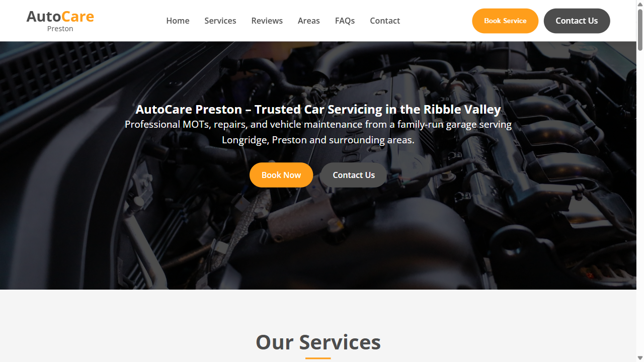 AutoCare Preston screenshot