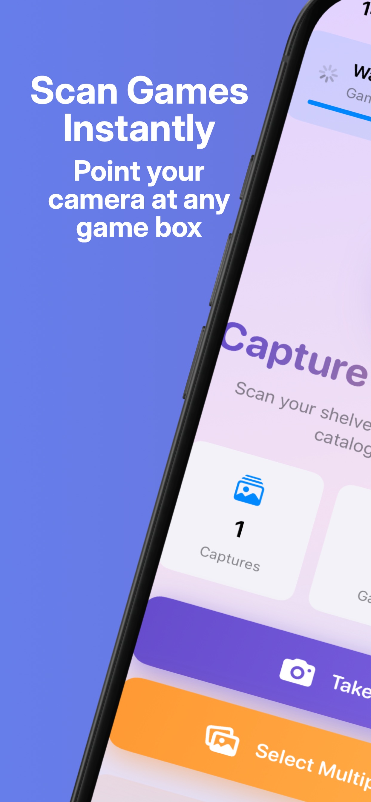 Board Game Scanner screenshot