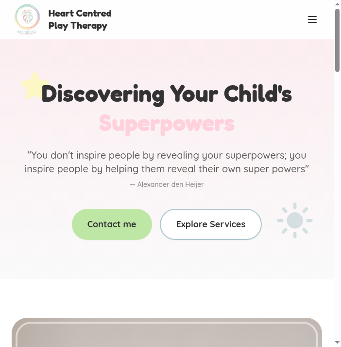 Heart Centred Play Therapy screenshot