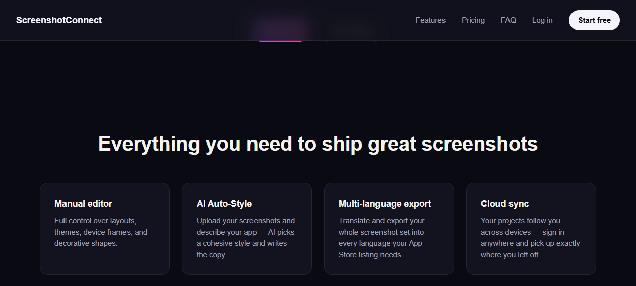 ScreenshotConnect screenshot