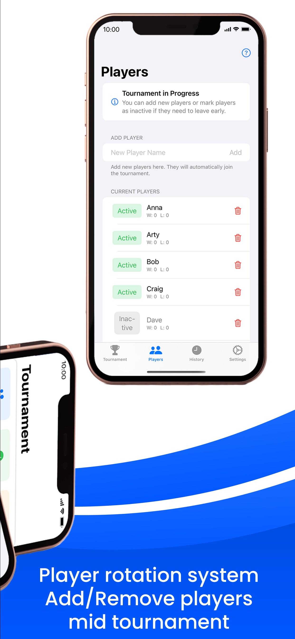 Tournament Generator screenshot