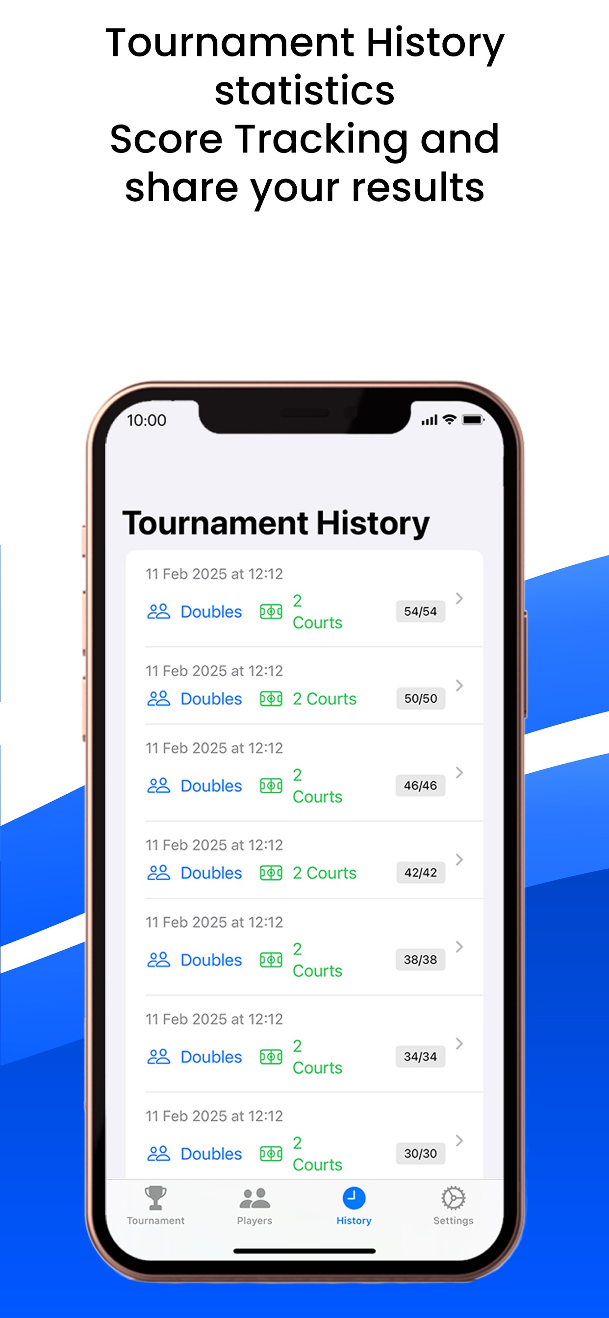 Tournament Generator screenshot